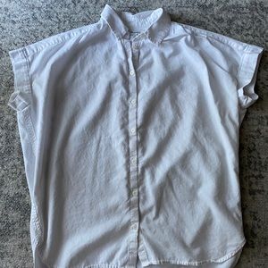Madewell central button down shirt